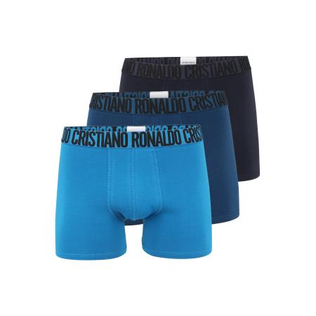 CR7 CR7 - Cristiano Ronaldo Boxershorts nachtblauw / hemelsblauw / donkerblauw / zwart