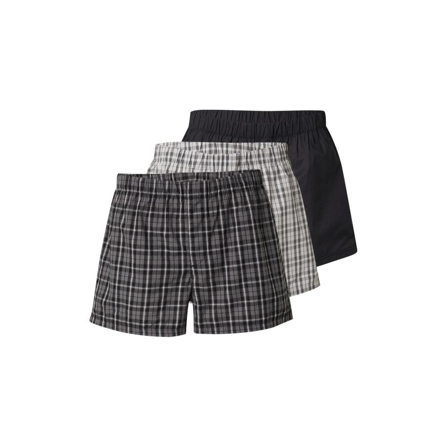 Jack & Jones JACK & JONES Boxershorts MILANO grijs / greige / donkergrijs / zwart -