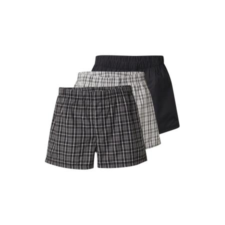 Jack & Jones JACK & JONES Boxershorts MILANO grijs / greige / donkergrijs / zwart