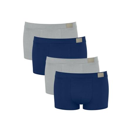 Sloggi SLOGGI Boxershorts GO Natural donkerblauw / grijs