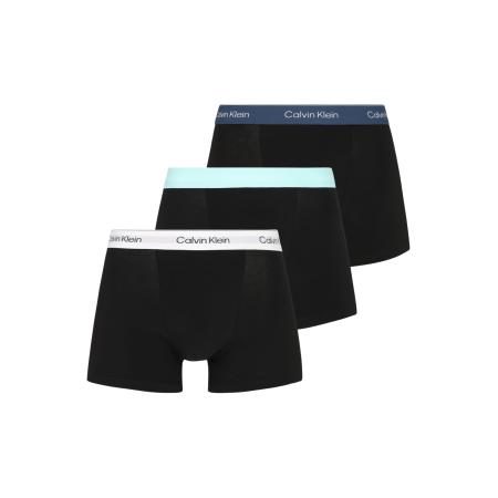 Calvin Klein Calvin Klein Underwear Boxershorts navy / turquoise / zwart / wit