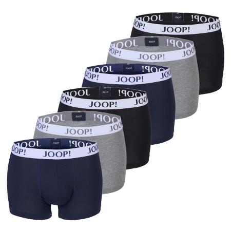 JOOP! JOOP! Boxershorts blauw / grijs / zwart