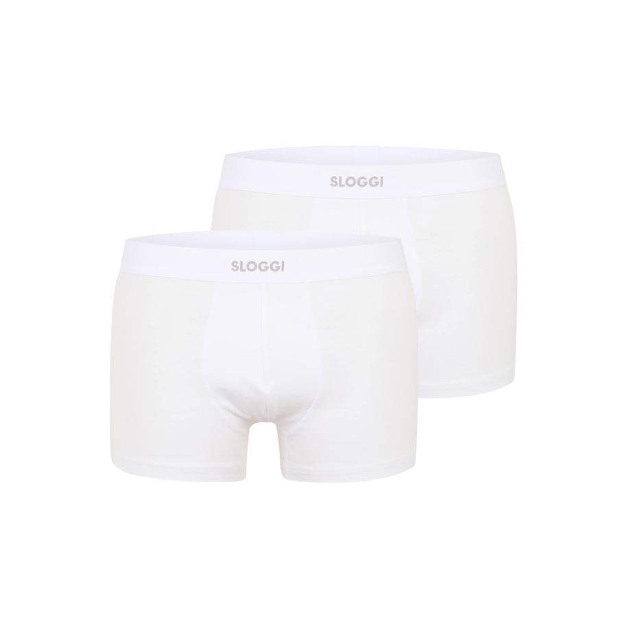 Sloggi SLOGGI Boxershorts EVER Ease donkergrijs / wit -