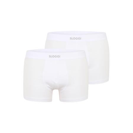 Sloggi SLOGGI Boxershorts EVER Ease donkergrijs / wit