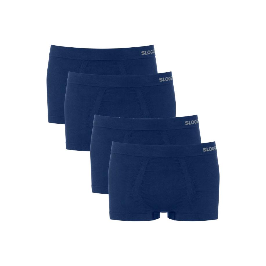 Sloggi SLOGGI Boxershorts GO Smooth donkerblauw -