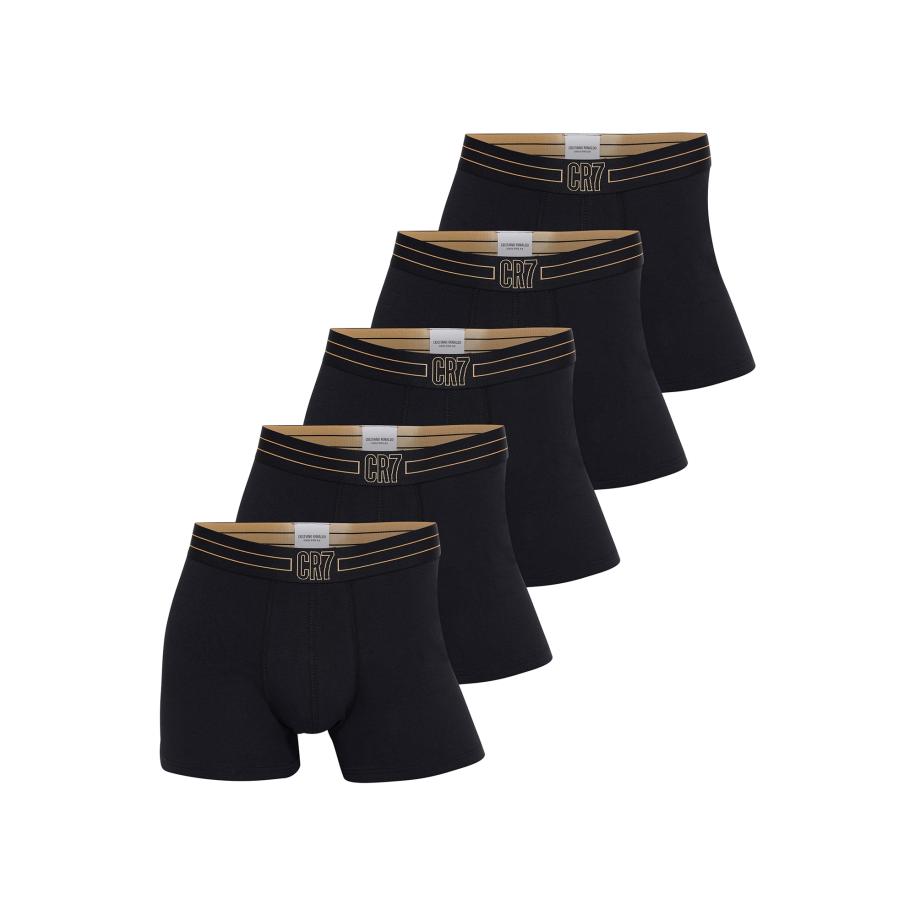 CR7 CR7 - Cristiano Ronaldo Boxershorts lichtbruin / zwart -