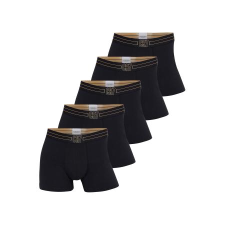 CR7 CR7 - Cristiano Ronaldo Boxershorts lichtbruin / zwart