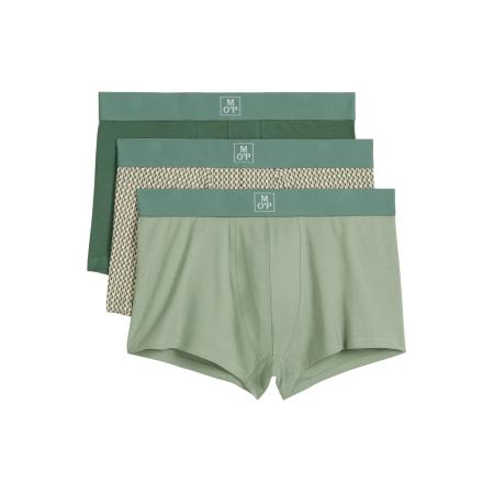 Marc O'Polo Marc OPolo Boxershorts Essentials beige / grasgroen / lichtgroen