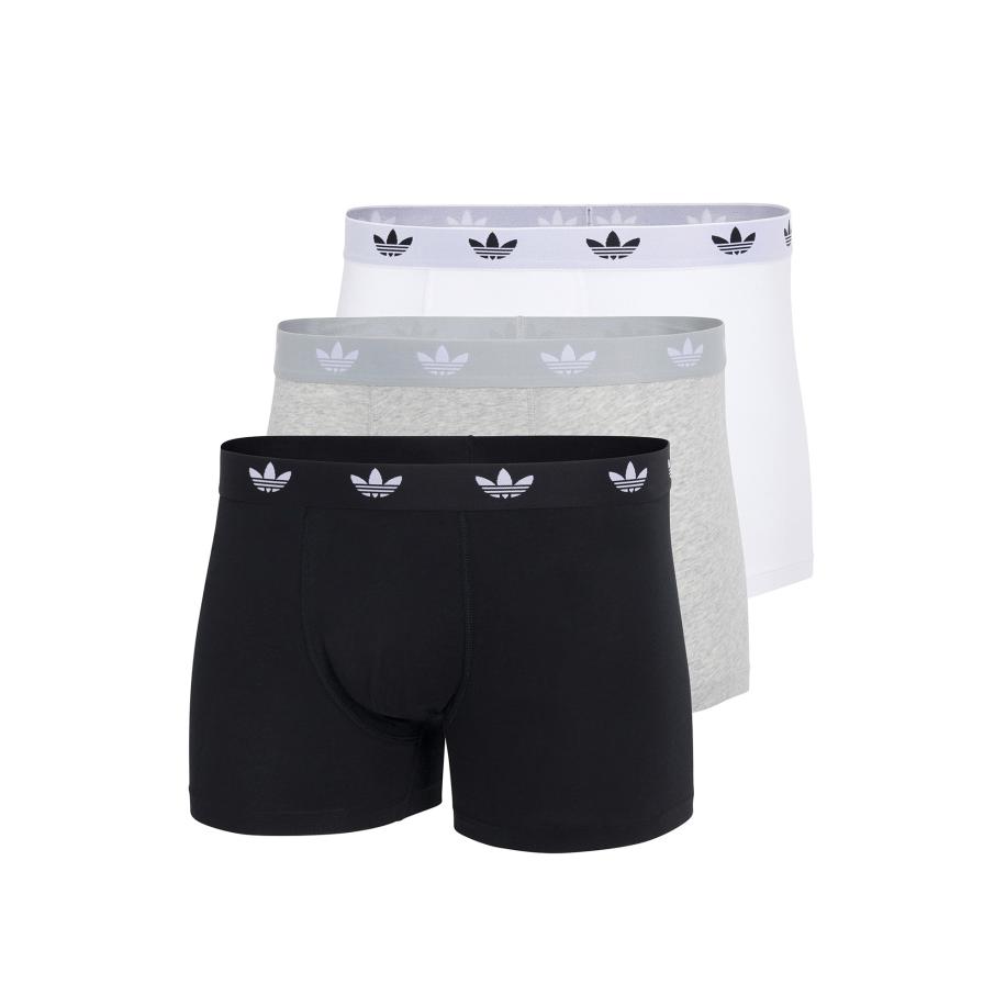Adidas ADIDAS ORIGINALS Boxershorts grijs gemêleerd / zwart -