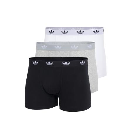 Adidas ADIDAS ORIGINALS Boxershorts grijs gemêleerd / zwart
