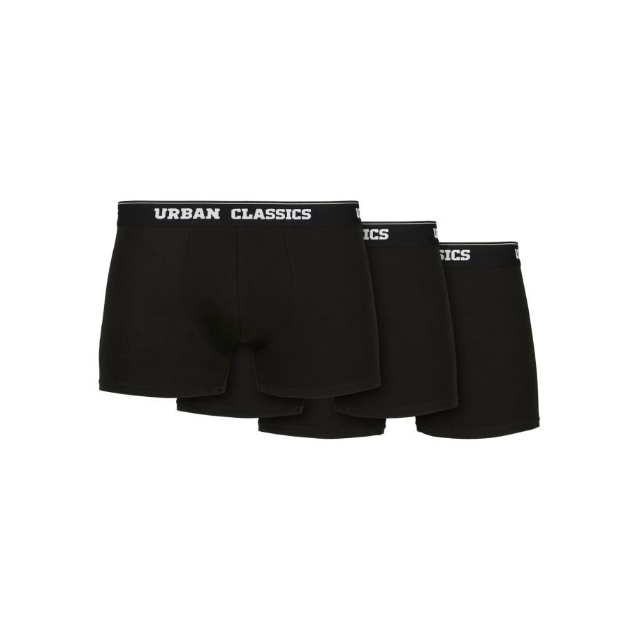 Urban Classics Urban Classics Boxershorts zwart / wit -