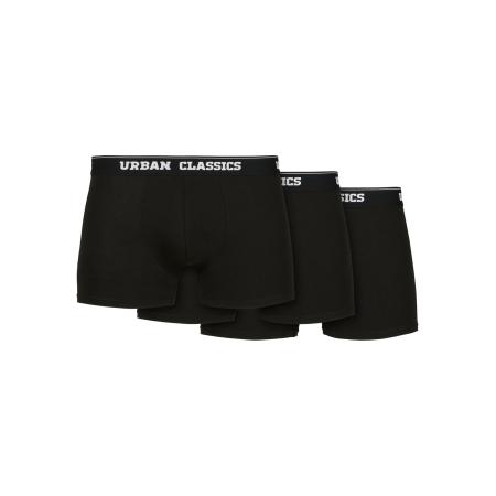 Urban Classics Urban Classics Boxershorts zwart / wit