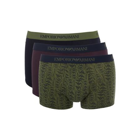 Emporio Armani Emporio Armani Boxershorts navy / groen / bordeaux / zwart