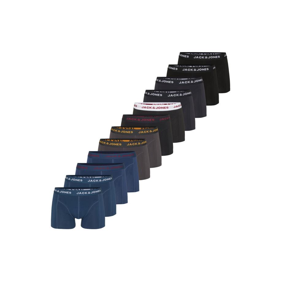 Jack & Jones JACK & JONES Boxershorts JACBOLT navy / basaltgrijs / donkergrijs / zwart -