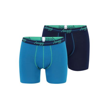 Sloggi SLOGGI Boxershorts men Start navy / hemelsblauw / jade groen