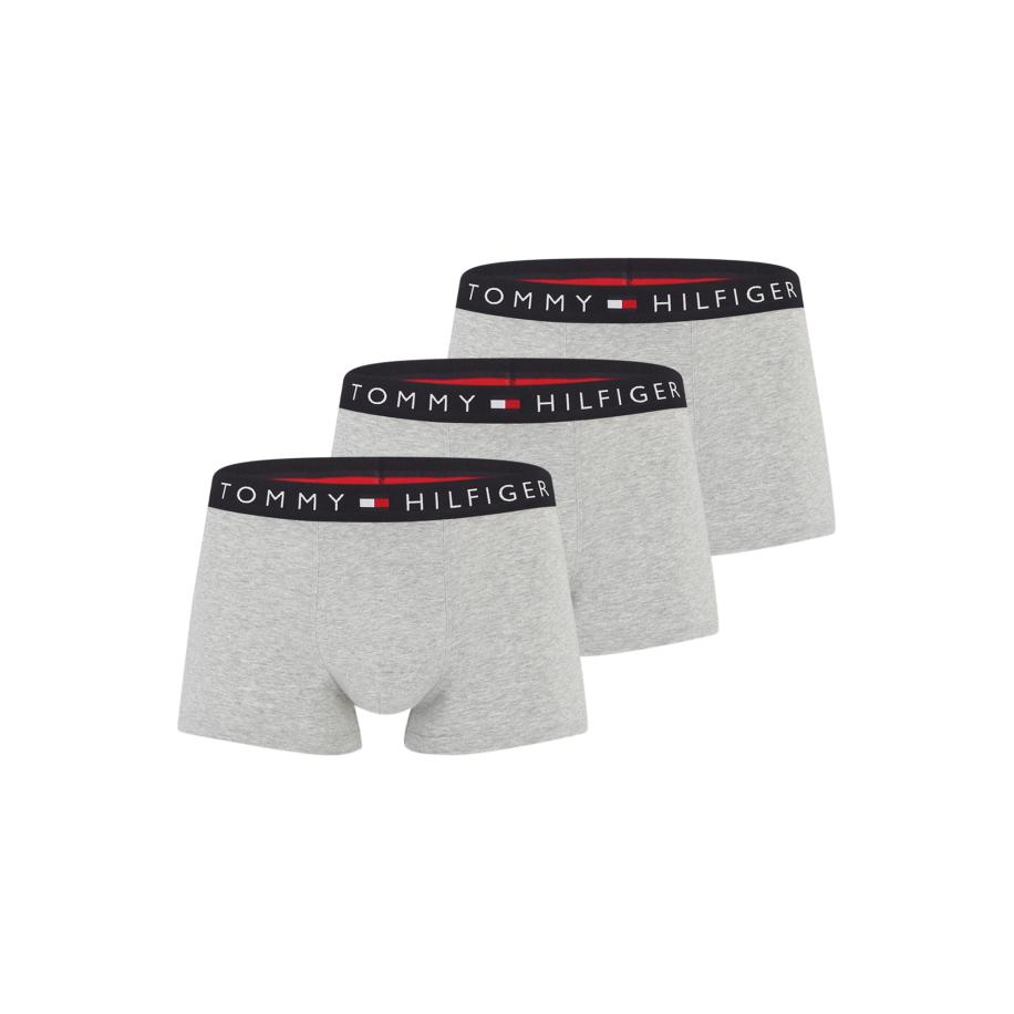Tommy Hilfiger Underwear Tommy Hilfiger Underwear Boxershorts grijs gemêleerd / zwart / wit -