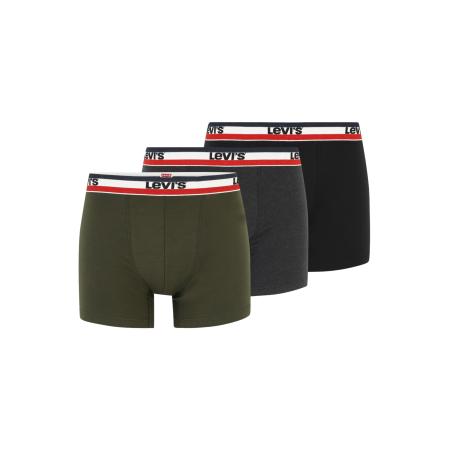 Levi's LEVIS ® Boxershorts donkergrijs / kaki / rood / zwart / wit