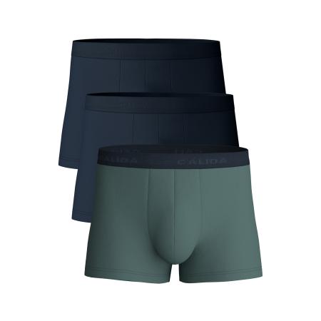 Calida CALIDA Boxershorts donkergroen / zwart