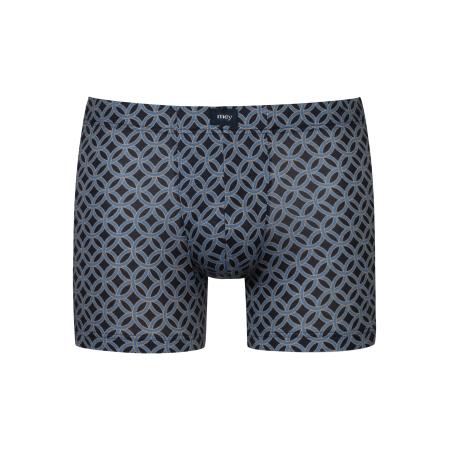 Mey Mey Boxershorts Regular Circle donkerblauw / zwart