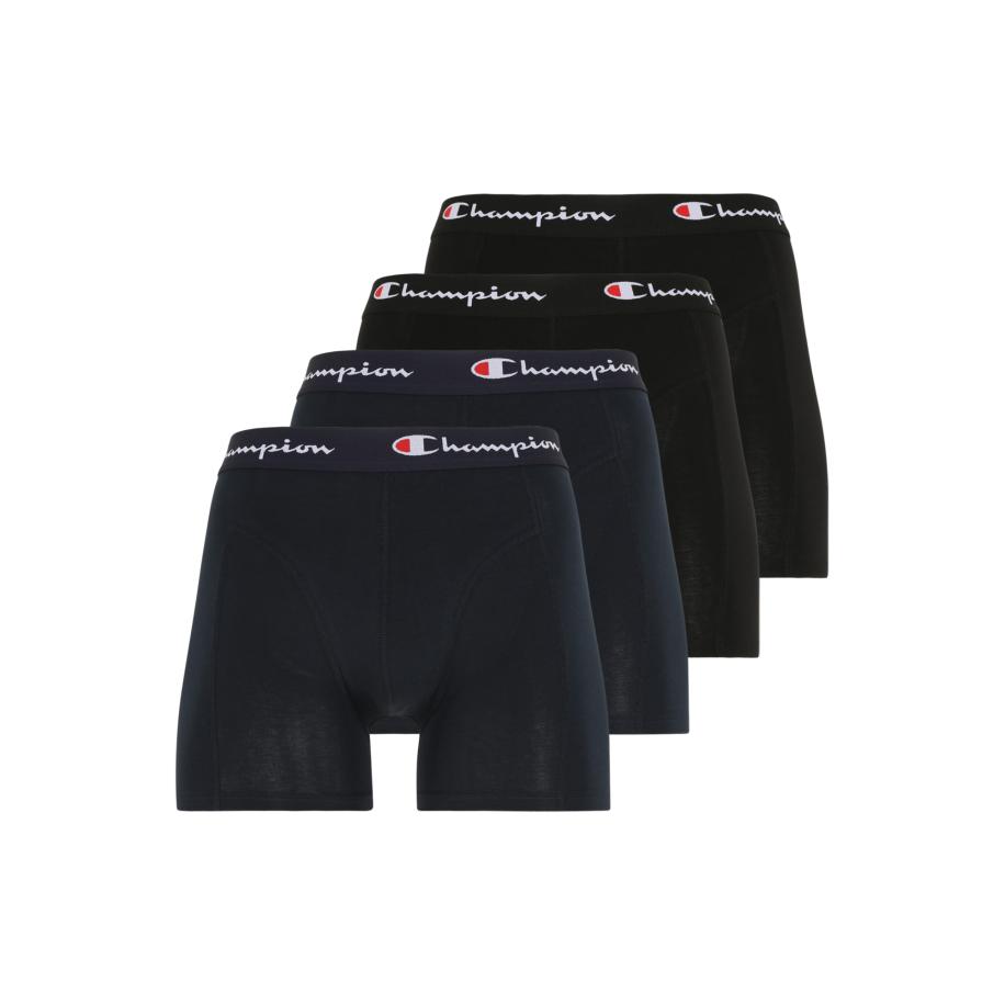 Champion Authentic Athletic Apparel Champion Authentic Athletic Apparel Boxershorts nachtblauw / rood / zwart / wit -