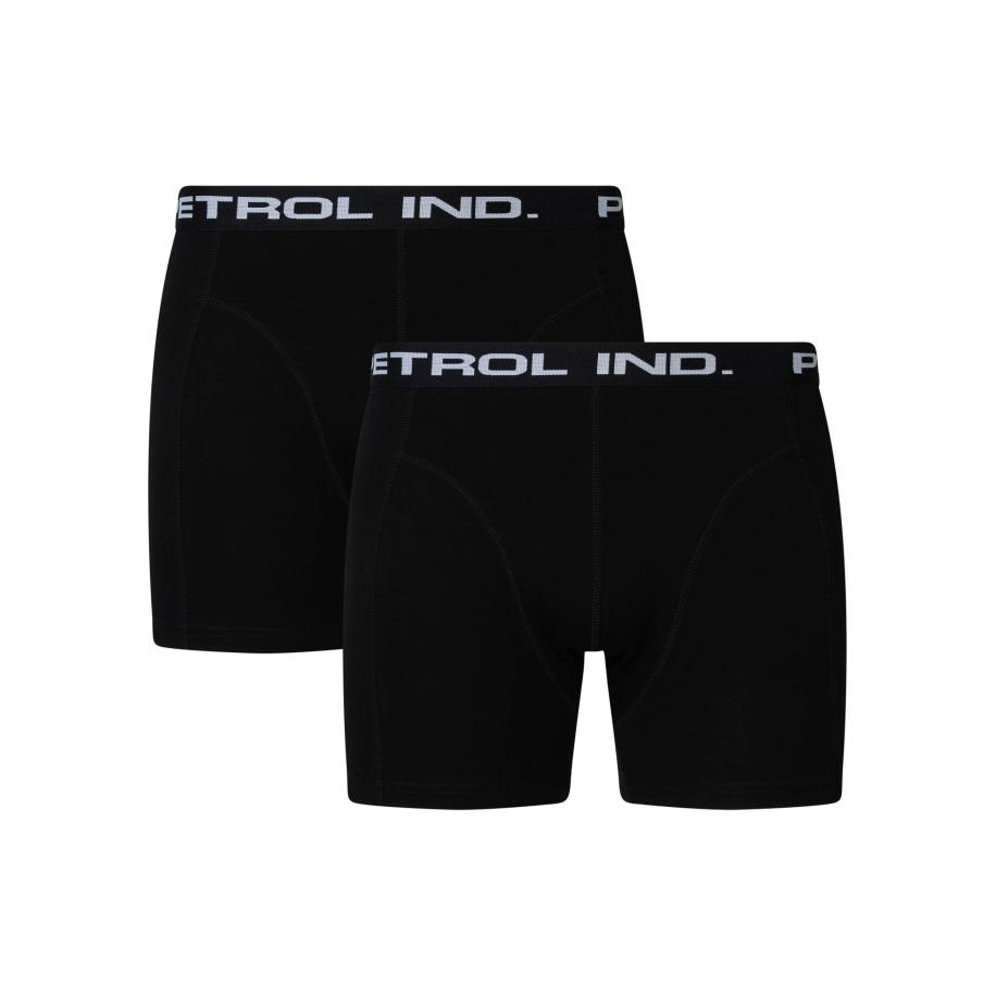 Petrol Industries Petrol Industries Boxershorts zwart / wit -