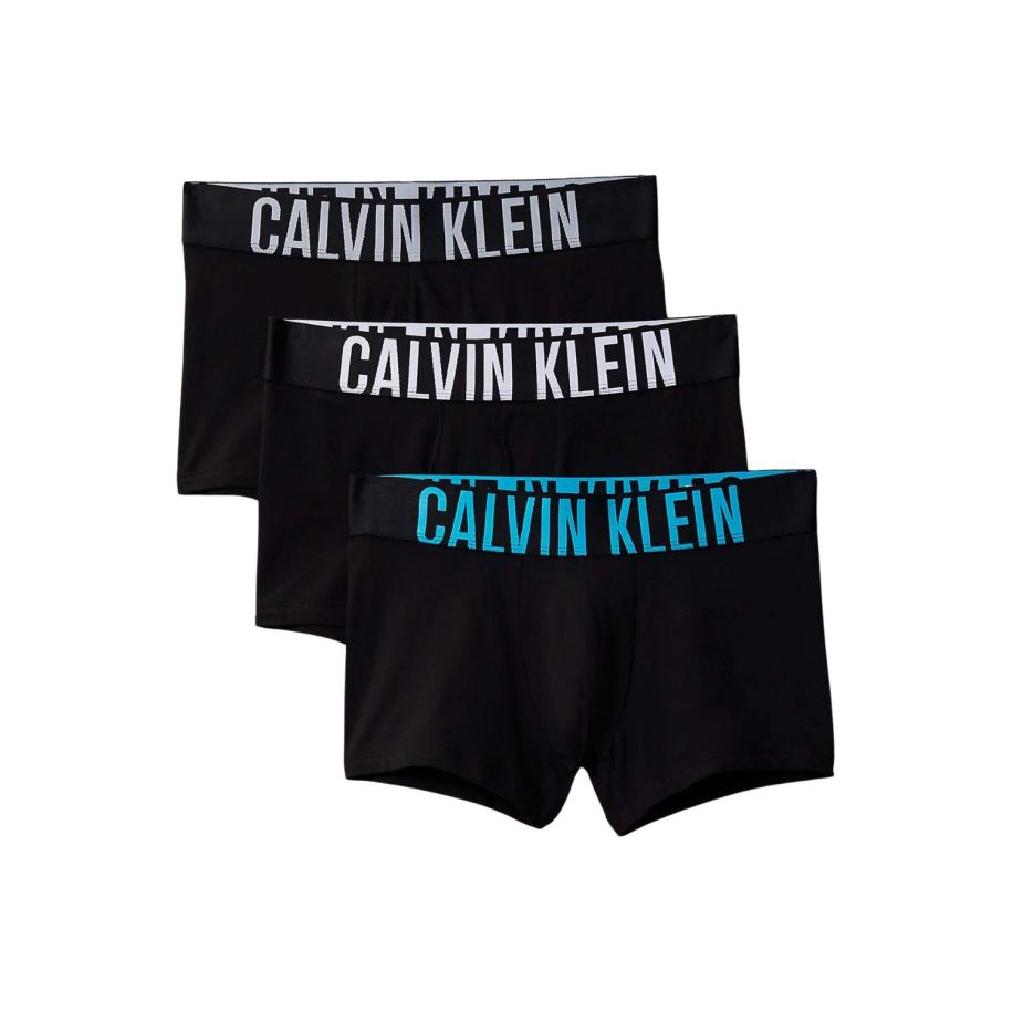 Calvin Klein 3 Pack Trunk Boxers Multicolor