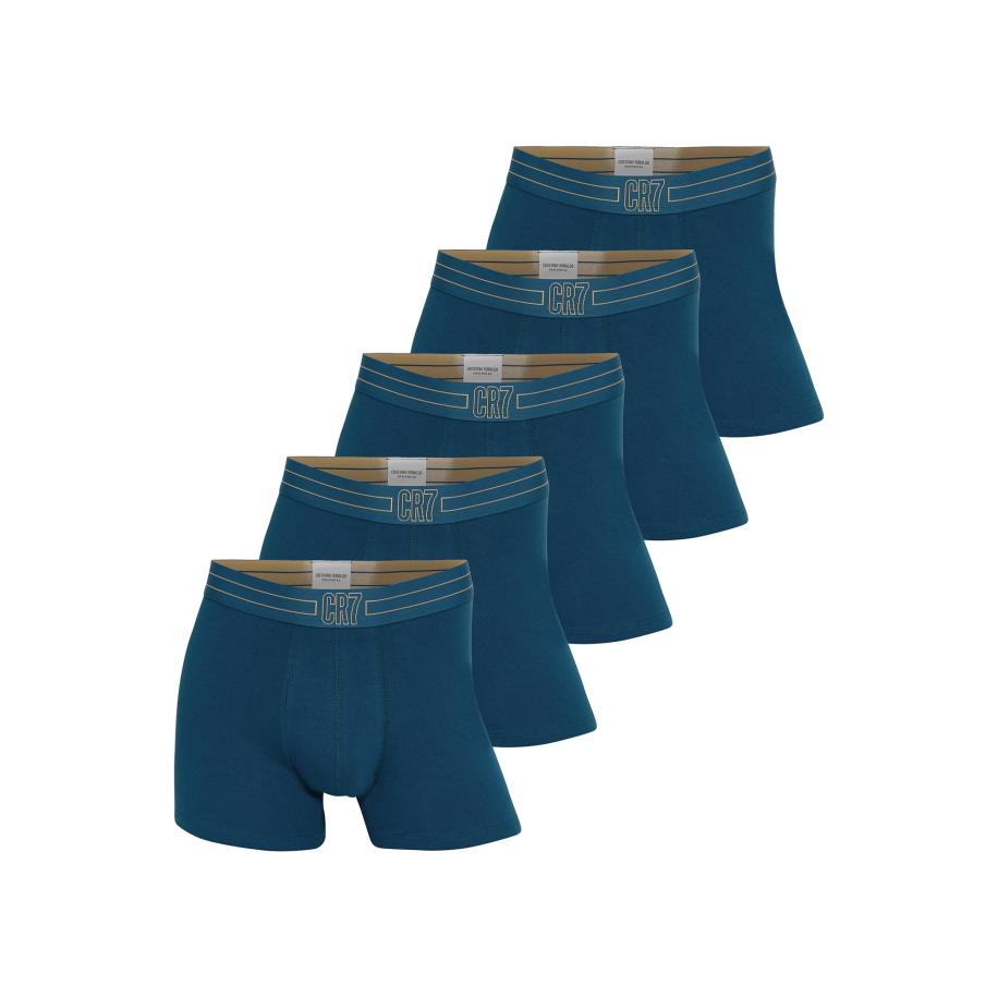 CR7 CR7 - Cristiano Ronaldo Boxershorts lichtbeige / marine -