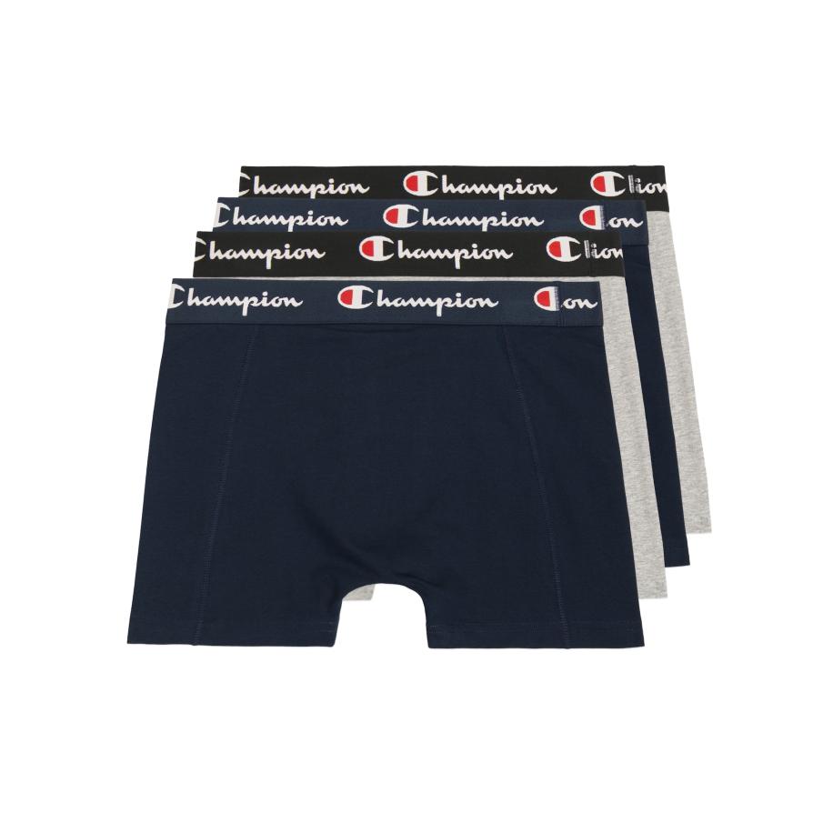 Champion Authentic Athletic Apparel Champion Authentic Athletic Apparel Boxershorts navy / grijs gemêleerd / zwart / wit -