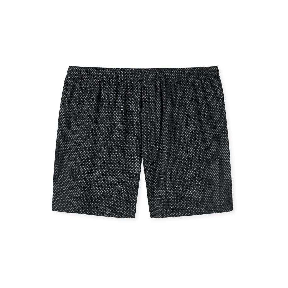 Schiesser SCHIESSER Boxershorts Cotton Casuals zwart -