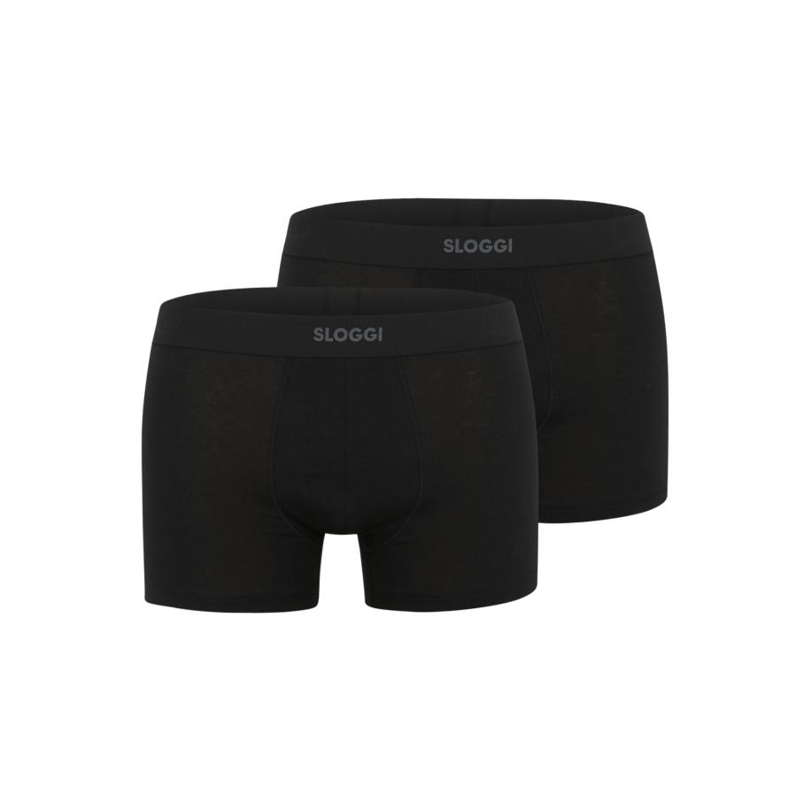 Sloggi SLOGGI Boxershorts EVER Ease donkergrijs / zwart -