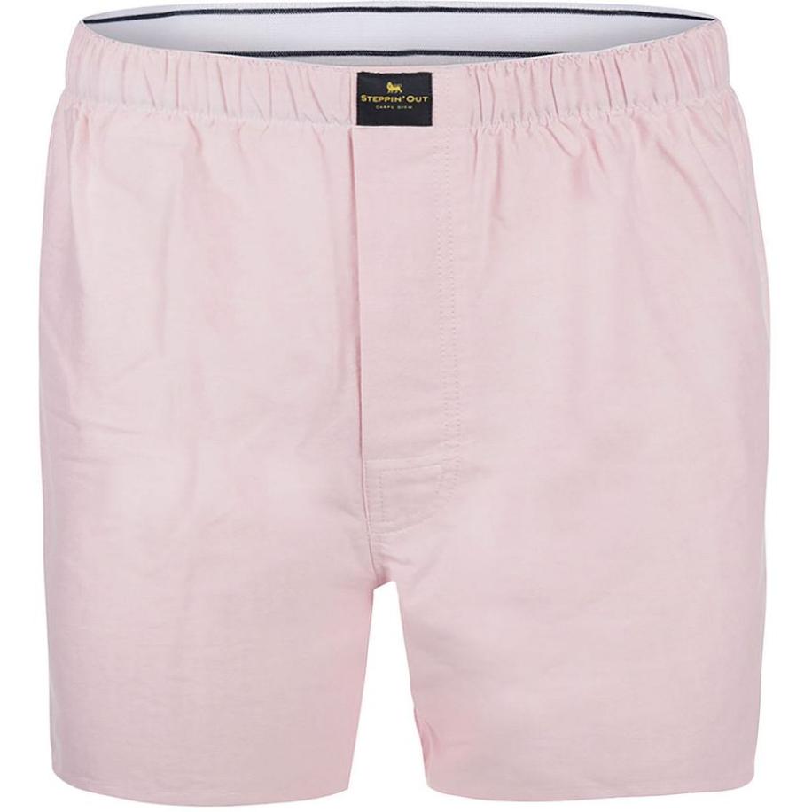 Steppin' Out Boxer Roze Oxford Roze