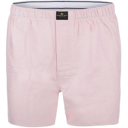 Steppin' Out Boxer Roze Oxford