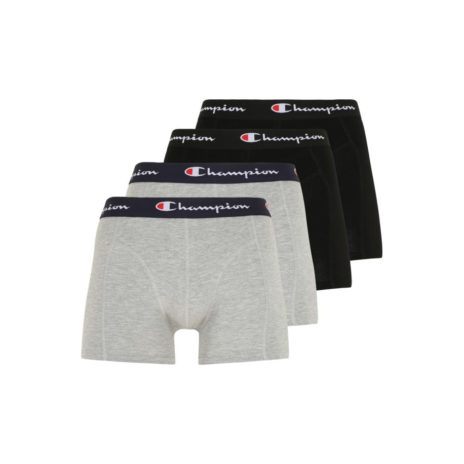 Champion Authentic Athletic Apparel Champion Authentic Athletic Apparel Boxershorts navy / grijs gemêleerd / zwart / wit -