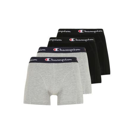Champion Authentic Athletic Apparel Champion Authentic Athletic Apparel Boxershorts navy / grijs gemêleerd / zwart / wit