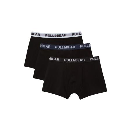 Pull&Bear Pull&Bear Boxershorts navy / lichtgrijs / sering / zwart