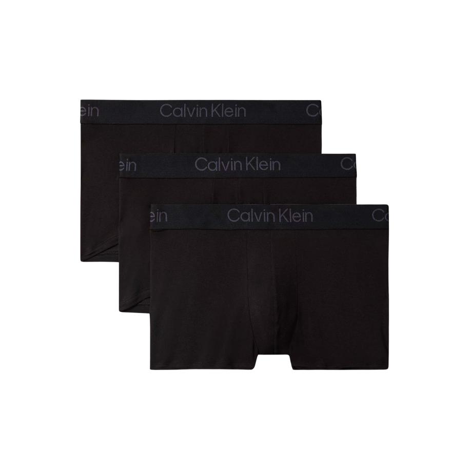 Calvin Klein 3 Pack Trunk Boxers Zwart