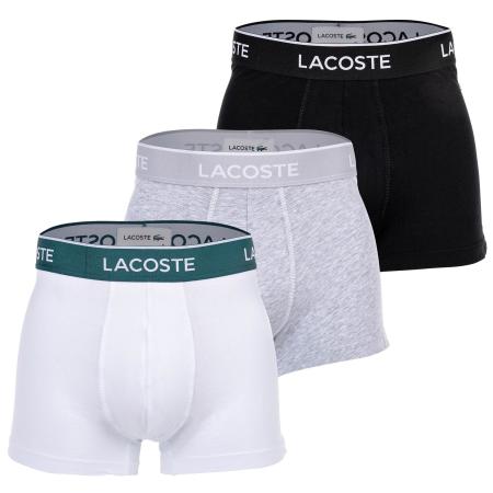 Lacoste LACOSTE Boxershorts grijs gemêleerd / petrol / zwart / wit