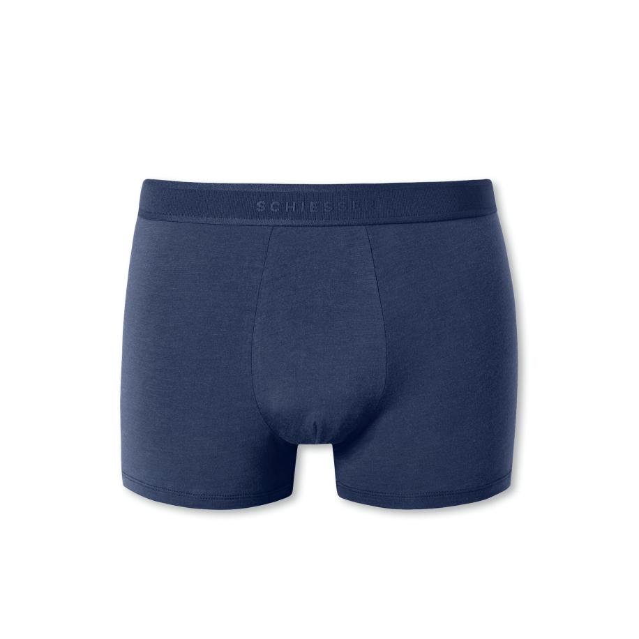 Schiesser SCHIESSER Boxershorts Shorts - Premium Modal blauw -