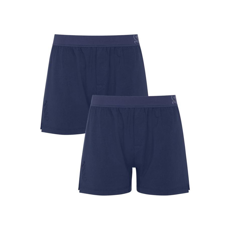 Sloggi SLOGGI Boxershorts donkerblauw -
