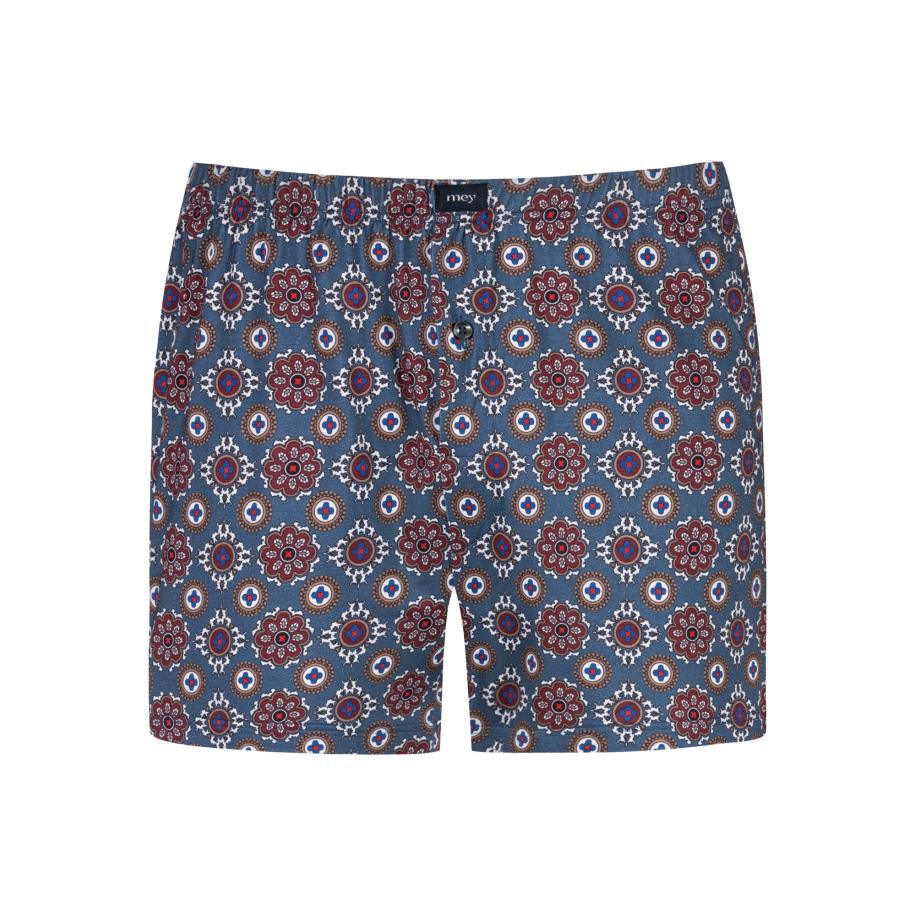 Mey Mey Boxershorts blauw / rood / wit -