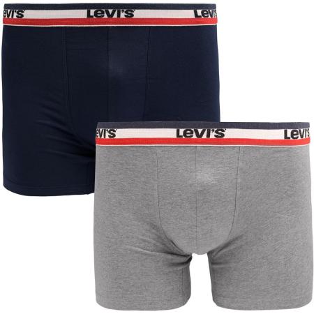 Levi's LEVIS ® Boxershorts blauw / grijs / rood / wit