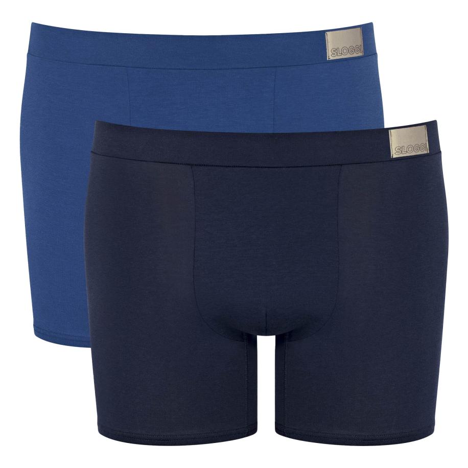 Sloggi SLOGGI Boxershorts blauw / navy -