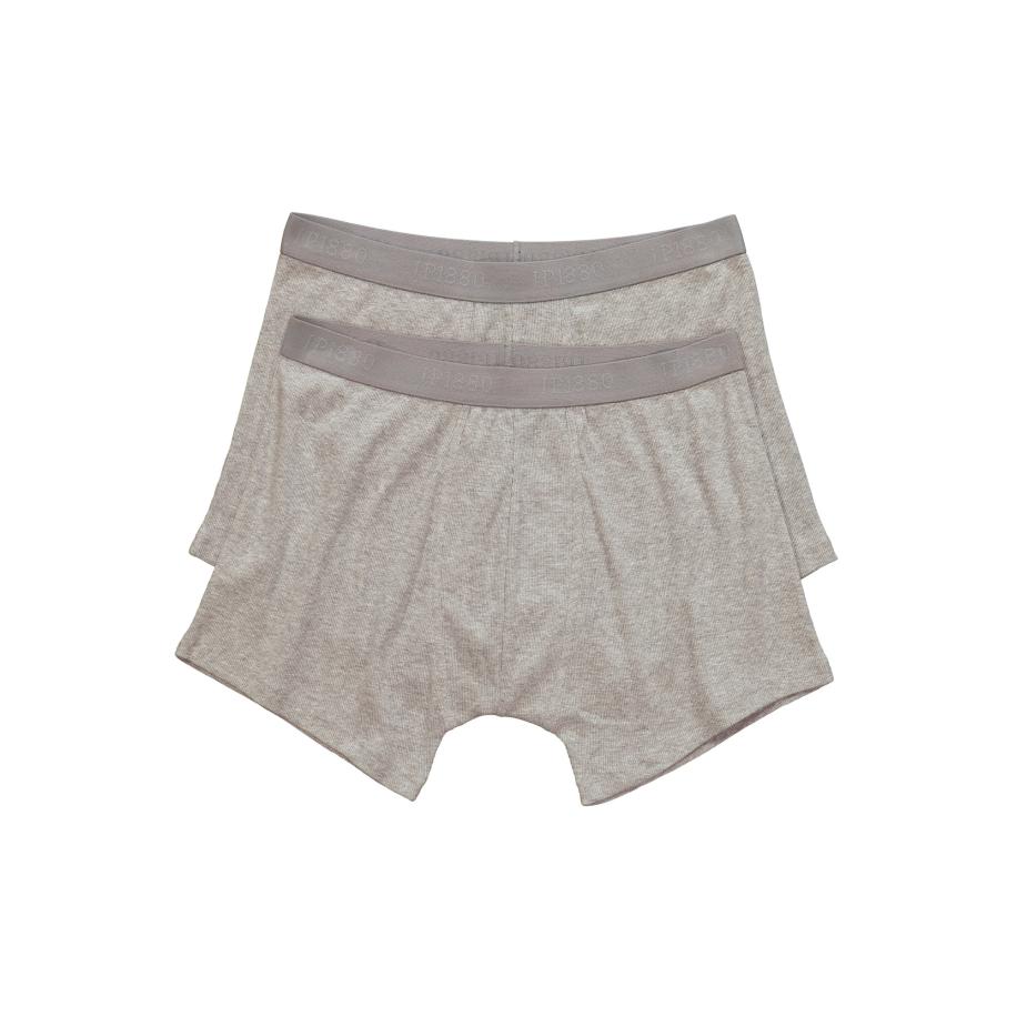 JP1880 JP1880 Boxershorts grijs gemêleerd -