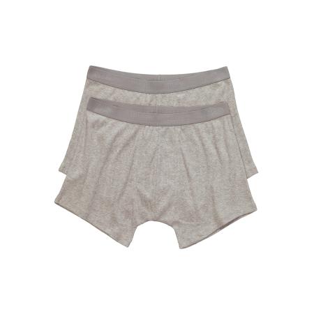 JP1880 JP1880 Boxershorts grijs gemêleerd