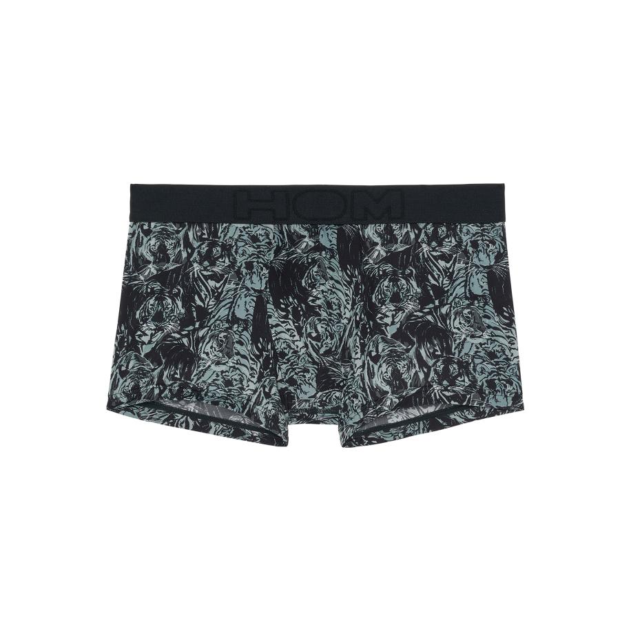 HOM HOM Boxershorts Tigers grijs -