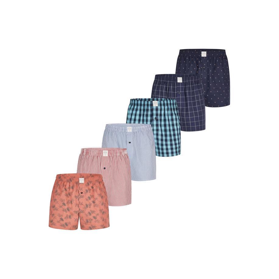 MG-1 MG-1 Boxershorts Classics gemengde kleuren -