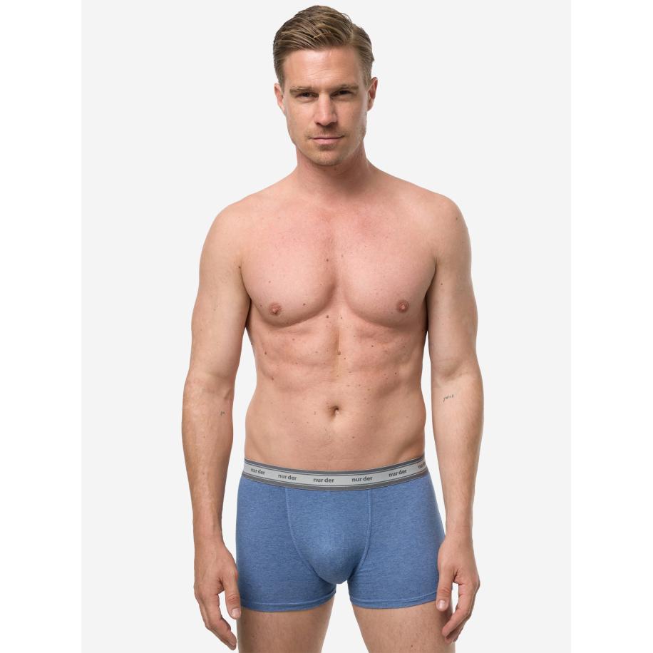 Nur Die Nur Die Boxershorts opaal / grijs / lichtgrijs -