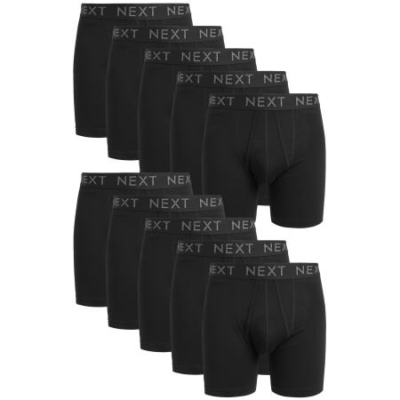 Next Next Boxershorts grijs / zwart