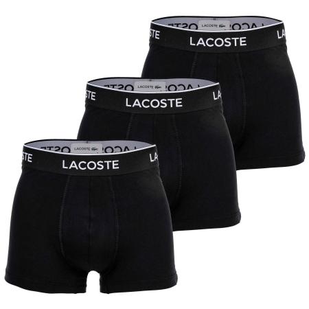 Lacoste LACOSTE Boxershorts zwart / wit