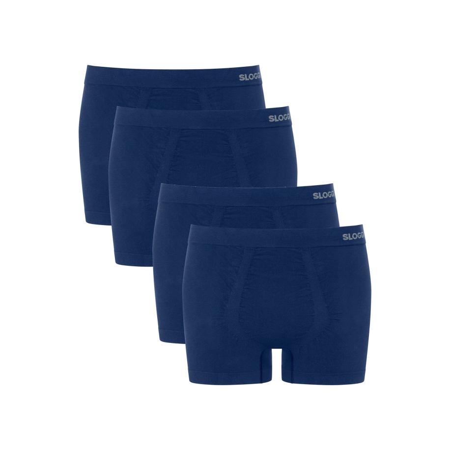 Sloggi SLOGGI Boxershorts GO Smooth donkerblauw -